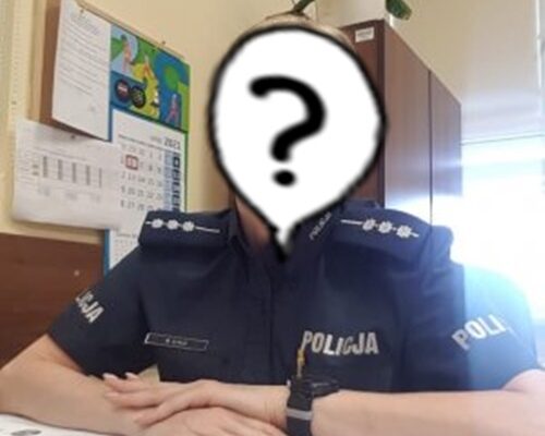 policjantka