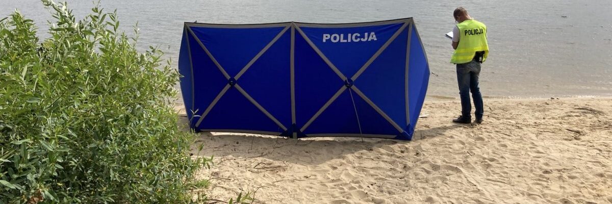zalew, utonięcie