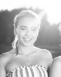 oliwia bieniuk, tatuaż