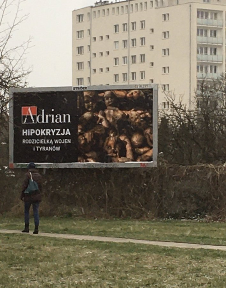 Oburzająca reklama rajstop! Połamane korpusy i głowy (FOTO) tocelebryci.pl