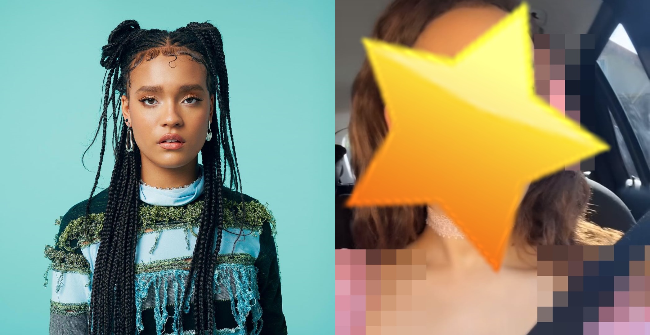 Oryginalnie? Tak Sara James ubrała się na egzamin ósmoklasisty!