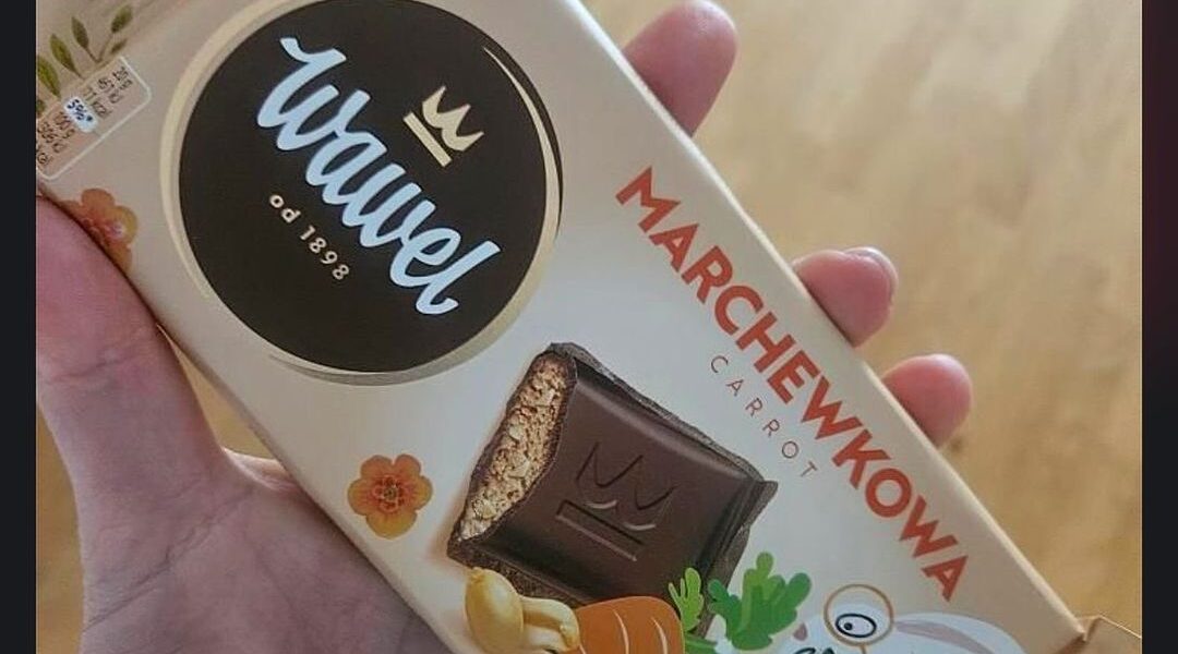 czekolada marchewkowa
