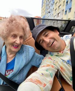 koterski babcia