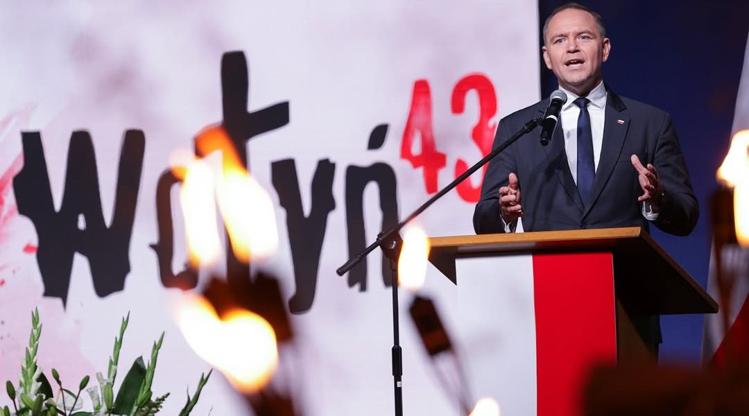 nawrocki wołyń