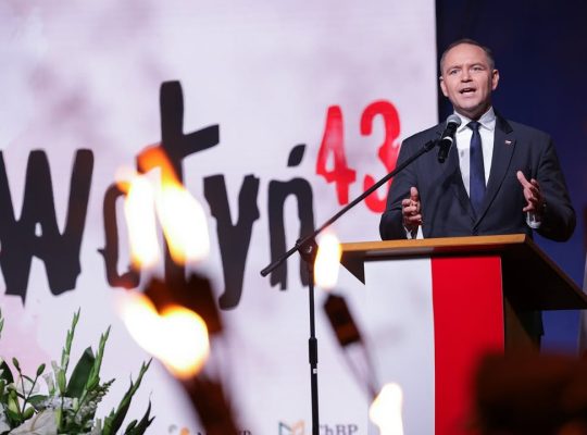 nawrocki wołyń