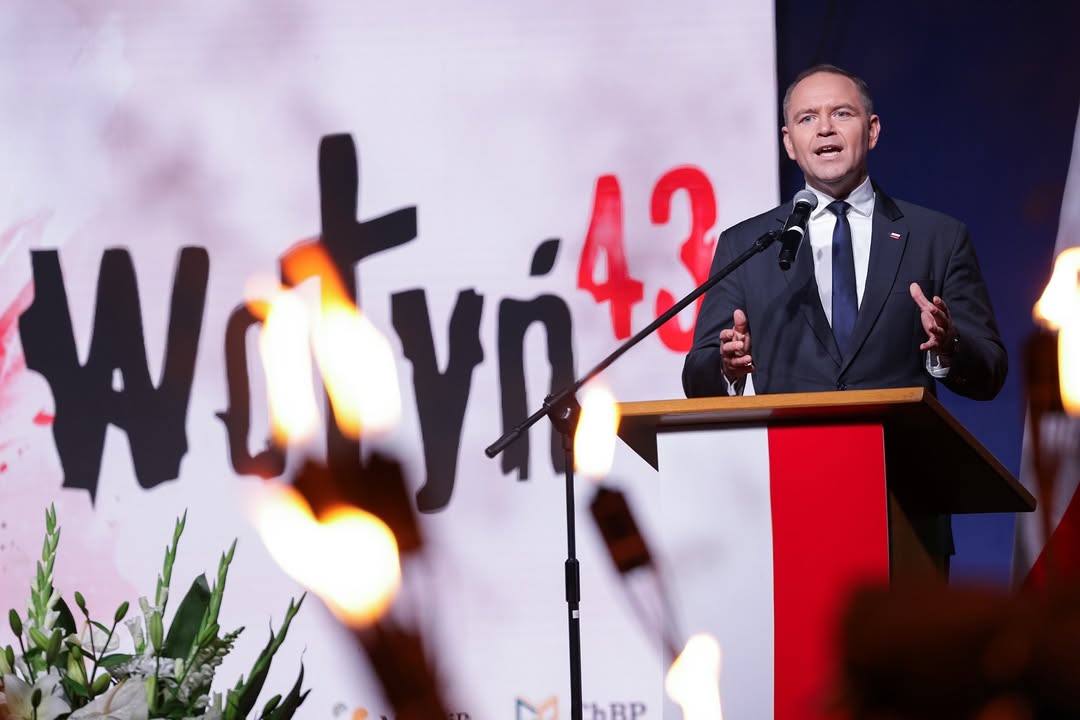 nawrocki wołyń