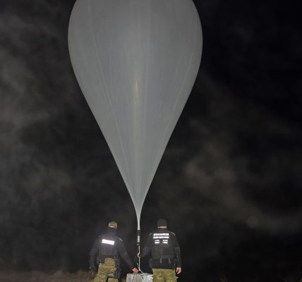 balon meteorologiczny, balon przemytniczy