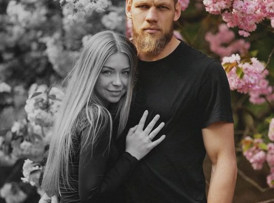 Aleksiej Sewostjanow żona