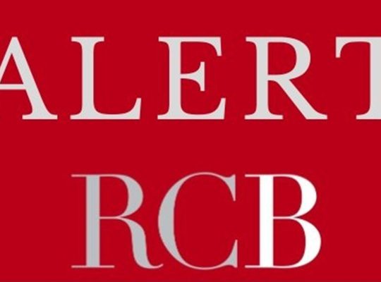 alert, alarm, rcb