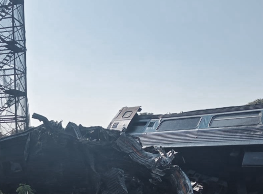 katastrofa na kolei Tajlandia