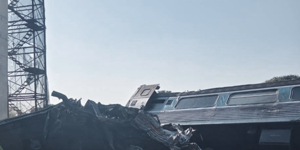 katastrofa na kolei Tajlandia