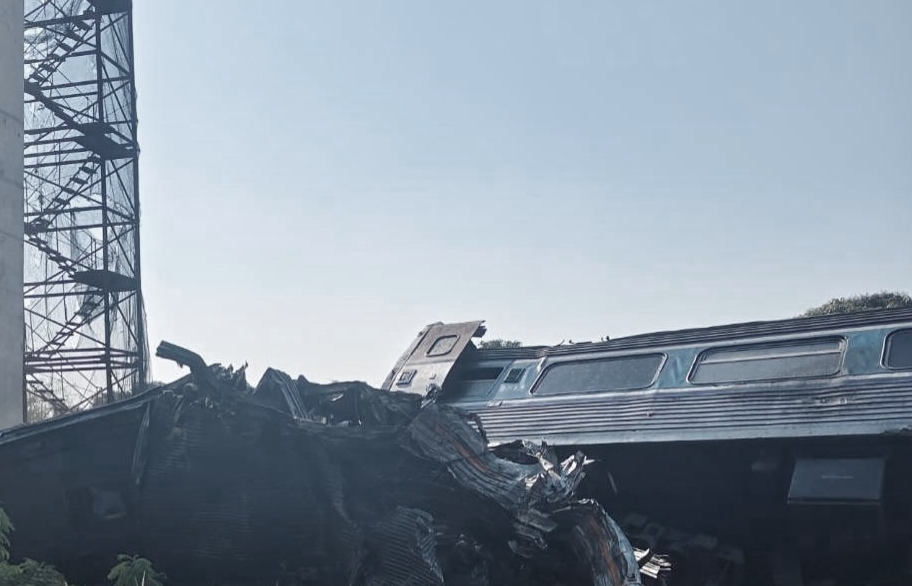 katastrofa na kolei Tajlandia