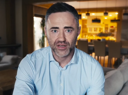 Maciej Bursztein pijany