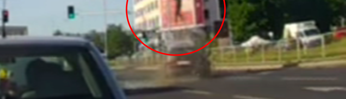 wypadek motocyklisty