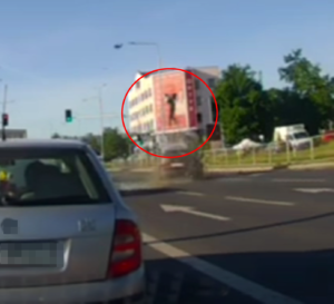 wypadek motocyklisty