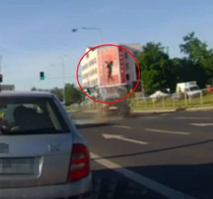 wypadek motocyklisty