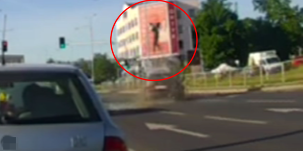wypadek motocyklisty