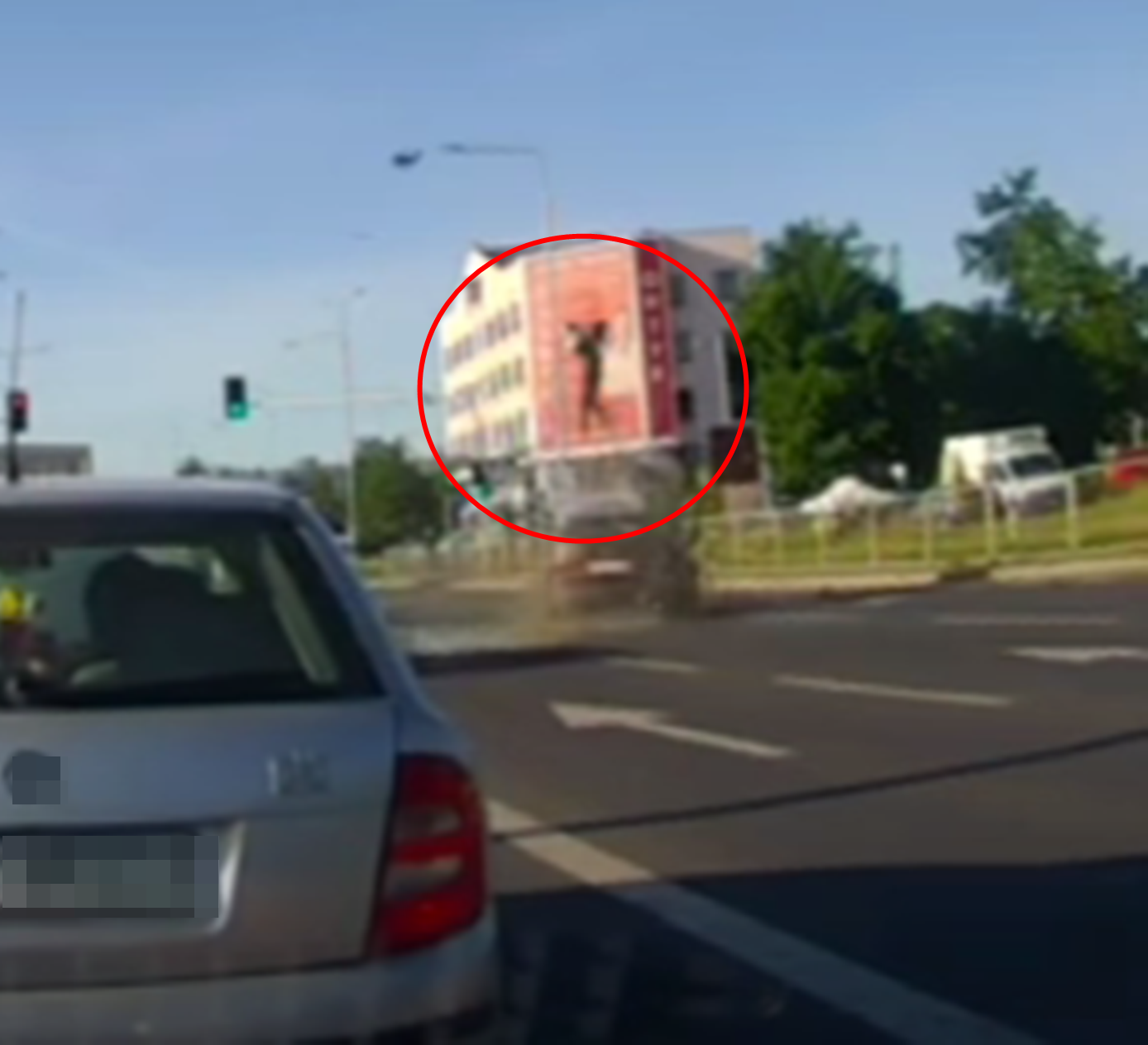 wypadek motocyklisty