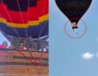pożar balonu