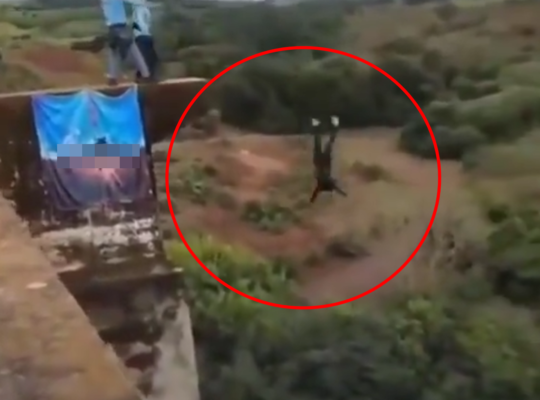 skoku na bungee