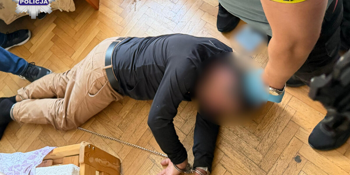zabójstwo w Białej Podlaskiej sprawca