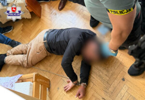 zabójstwo w Białej Podlaskiej sprawca