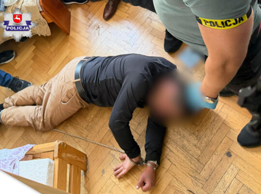 zabójstwo w Białej Podlaskiej sprawca