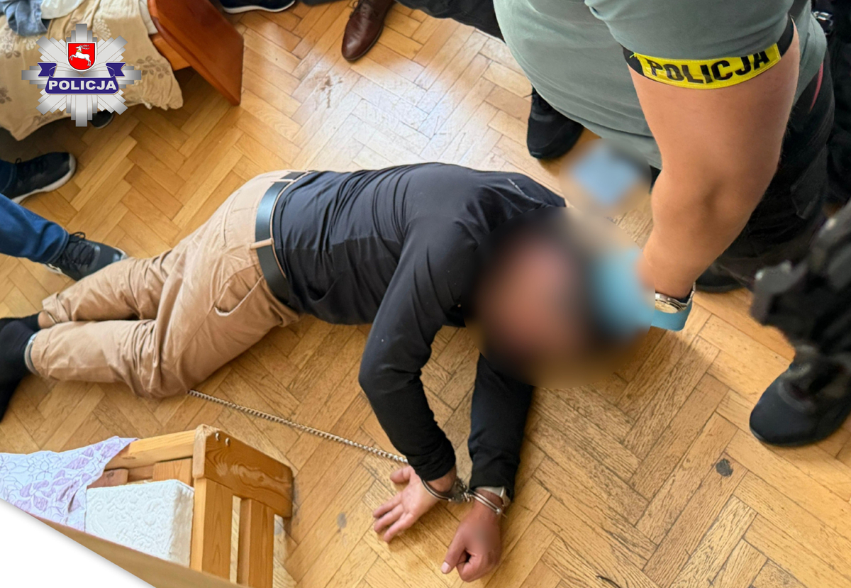 zabójstwo w Białej Podlaskiej sprawca