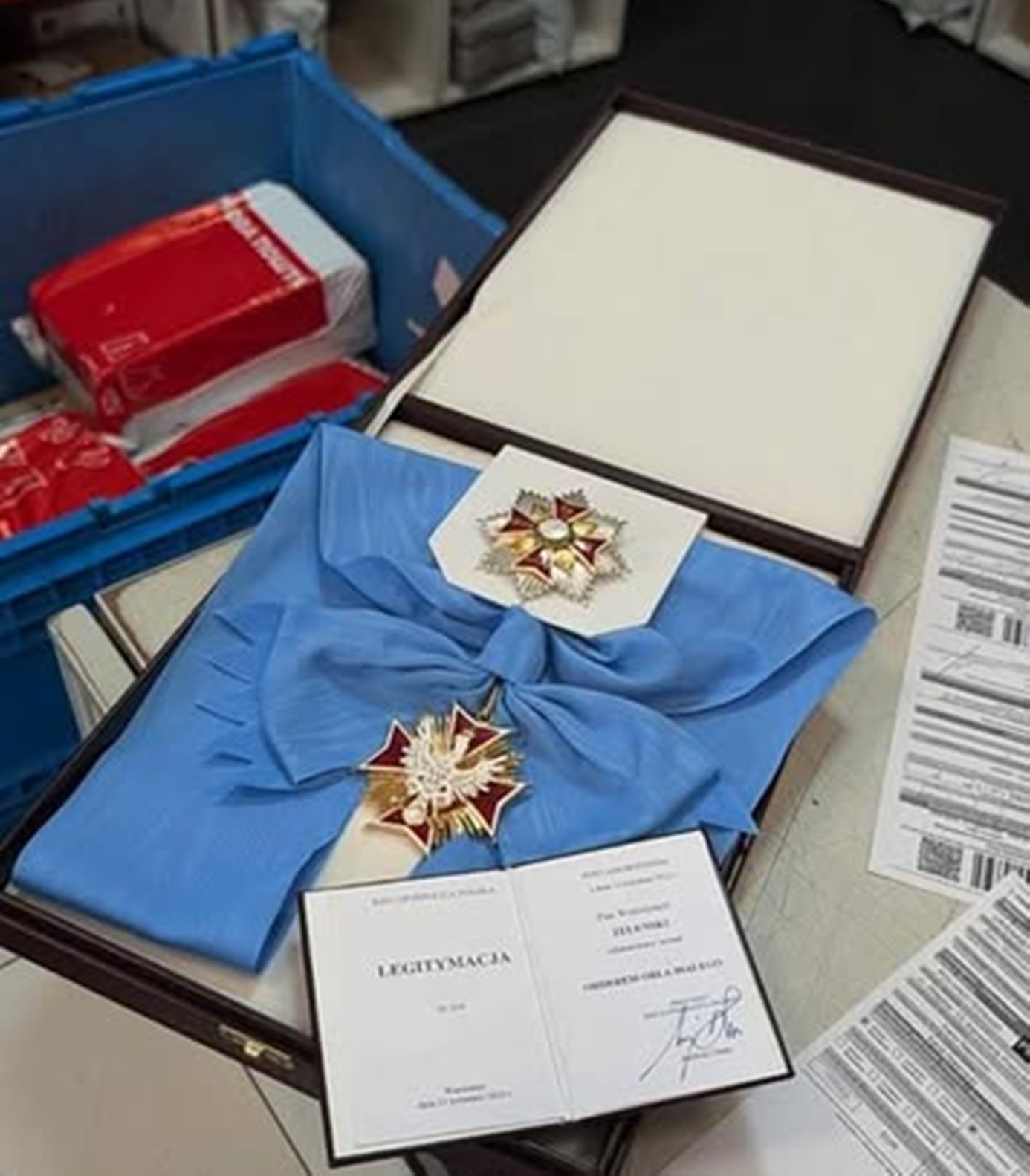 Zełenski order