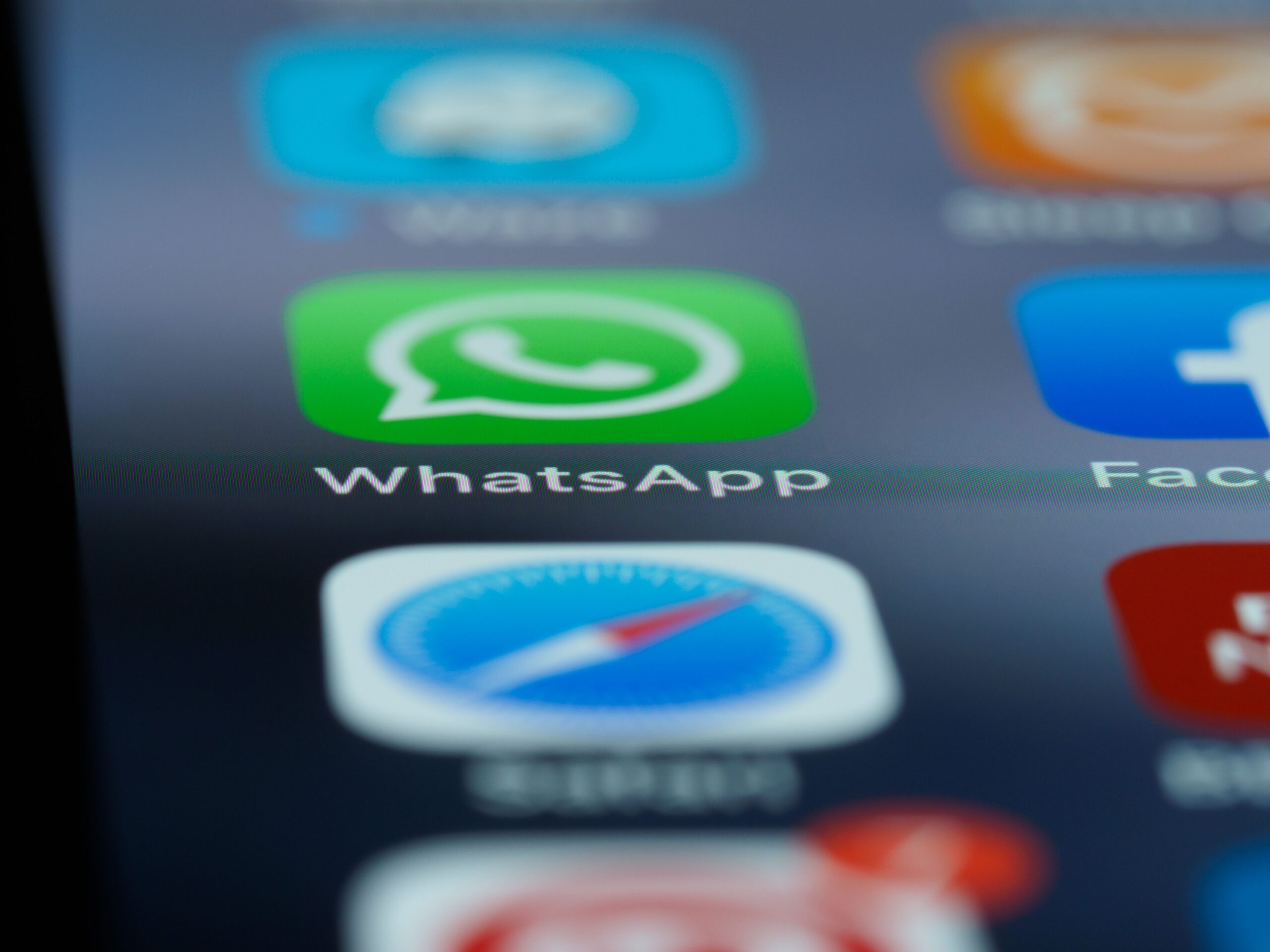 Signal i WhatsApp