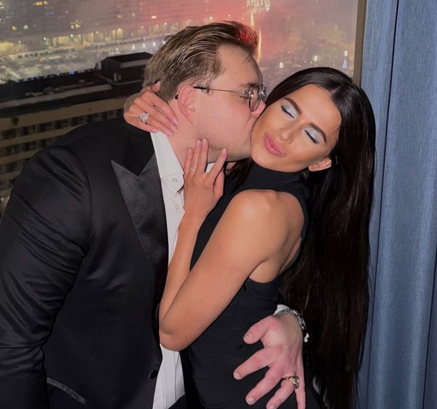 Roksana Węgiel i Kevin Mglej