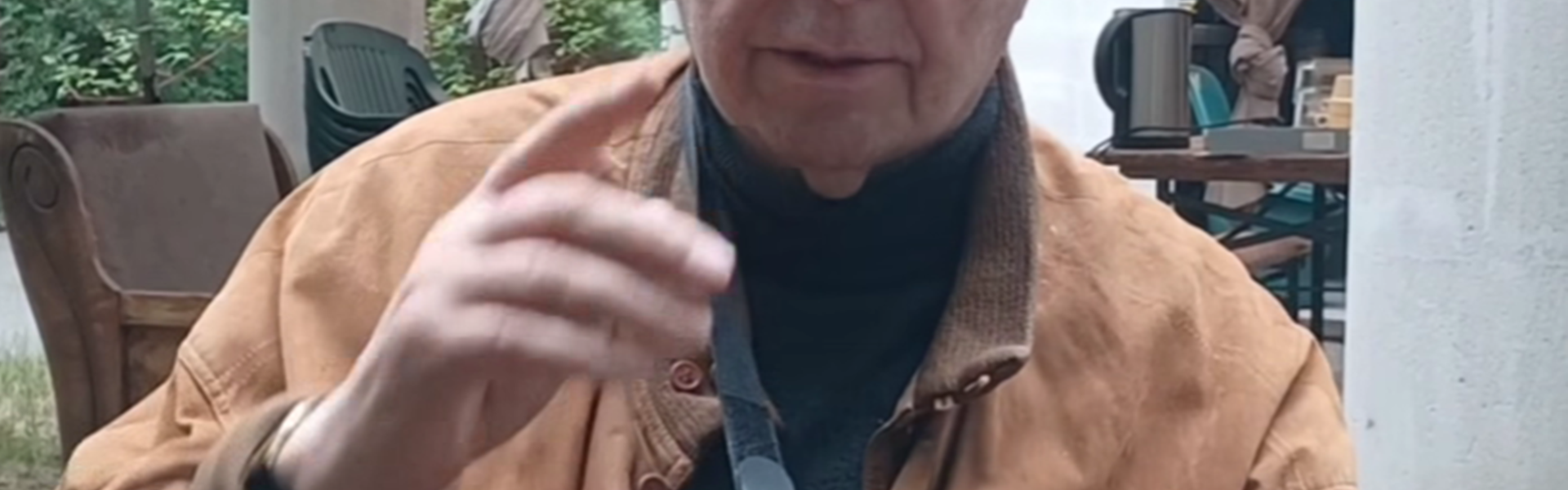 Krzysztof Zanussi wypadek