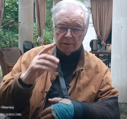Krzysztof Zanussi wypadek