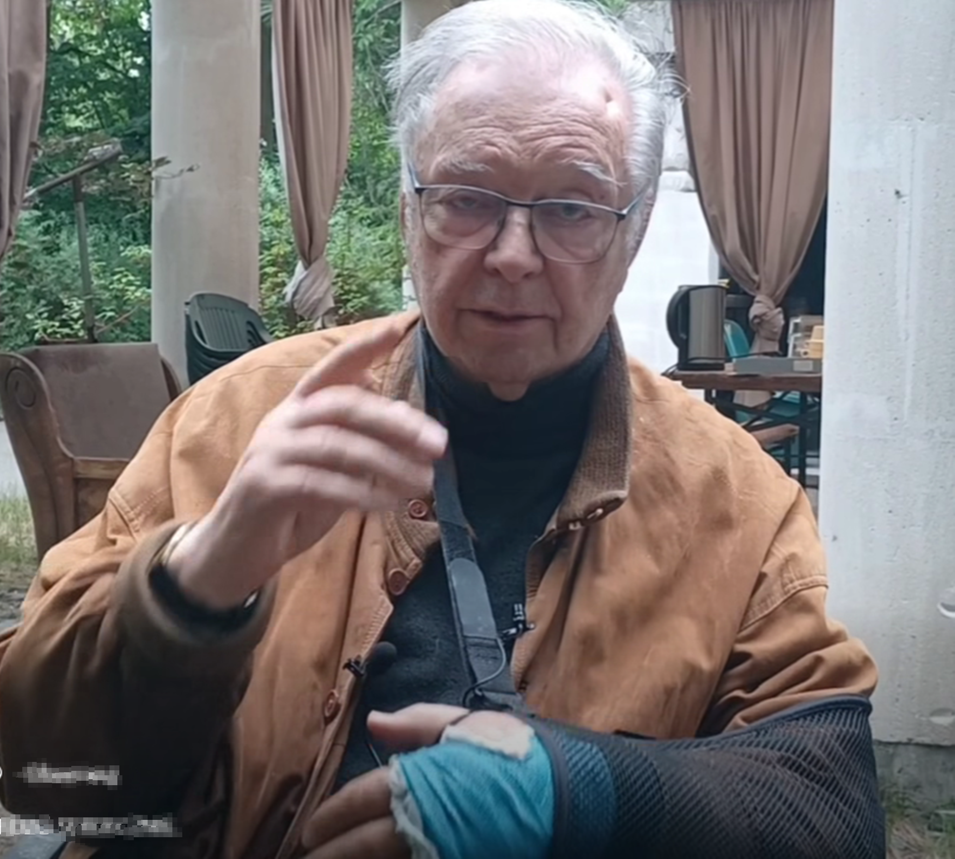 Krzysztof Zanussi wypadek