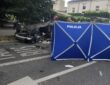 pasażerka BMW