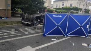 pasażerka BMW