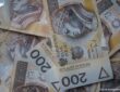 znaleziono pieniądze