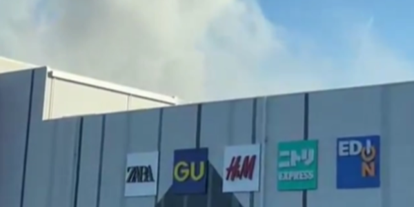 Eksplozja w centrum handlowym