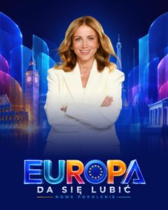 Europa da się lubić Katarzyna Zielińska
