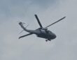 helikopter nad Kielcami dziś