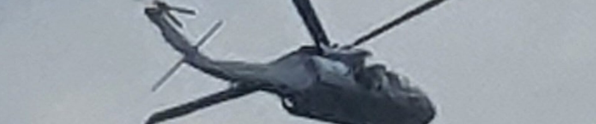 helikopter nad Kielcami dziś