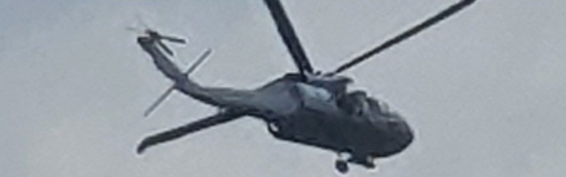 helikopter nad Kielcami dziś