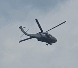 helikopter nad Kielcami dziś
