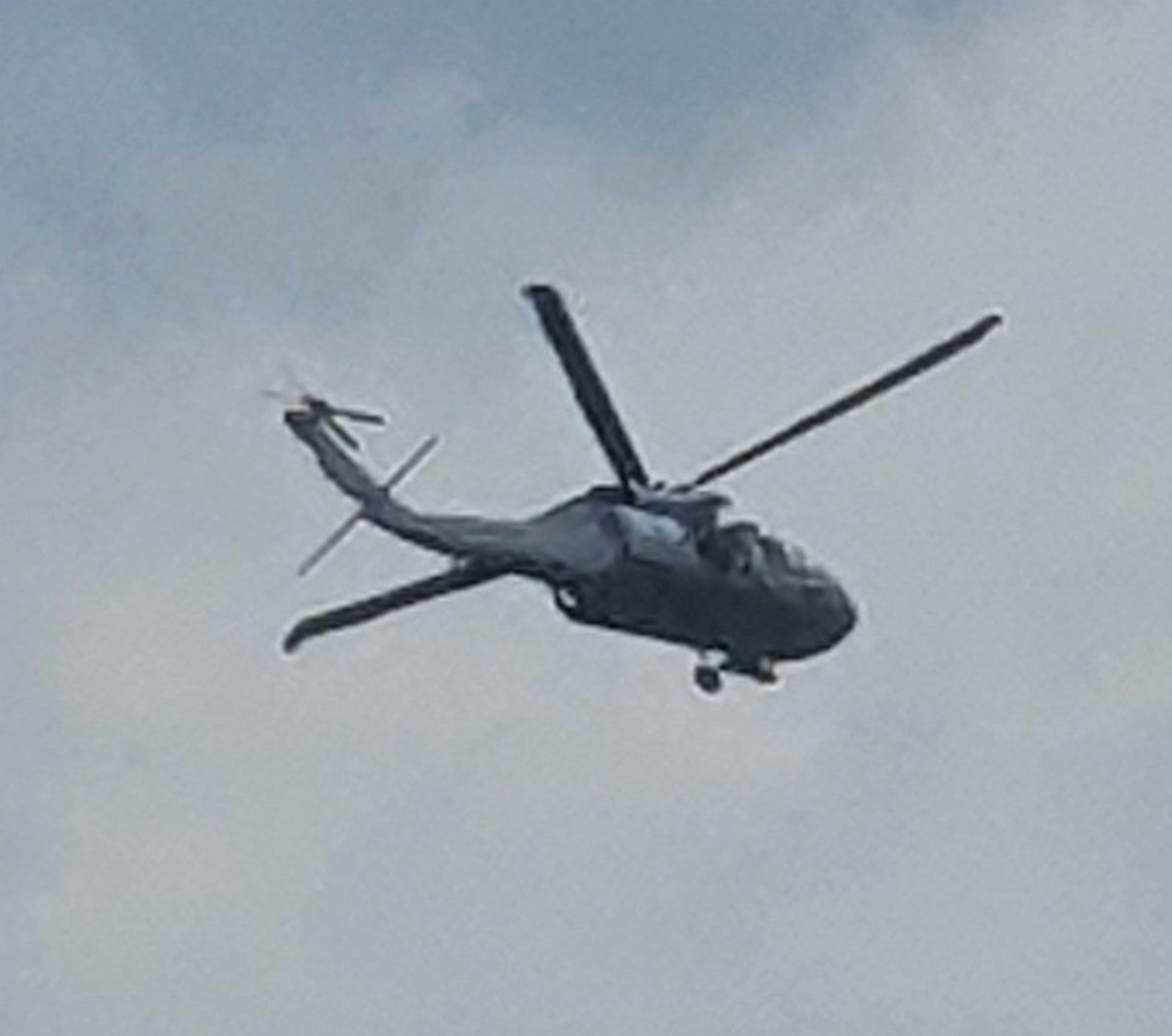 helikopter nad Kielcami dziś