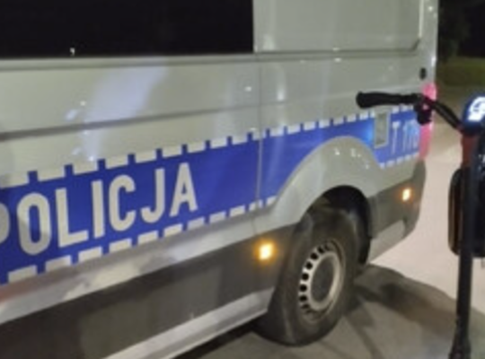 hulajnoga pijana 14-latka