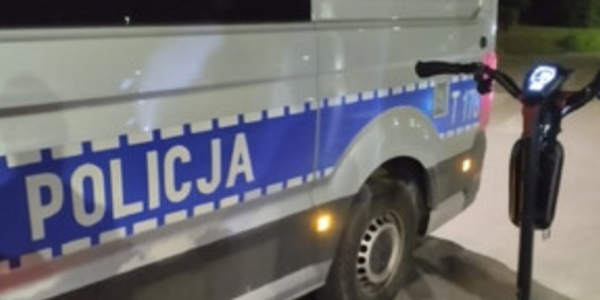 hulajnoga pijana 14-latka
