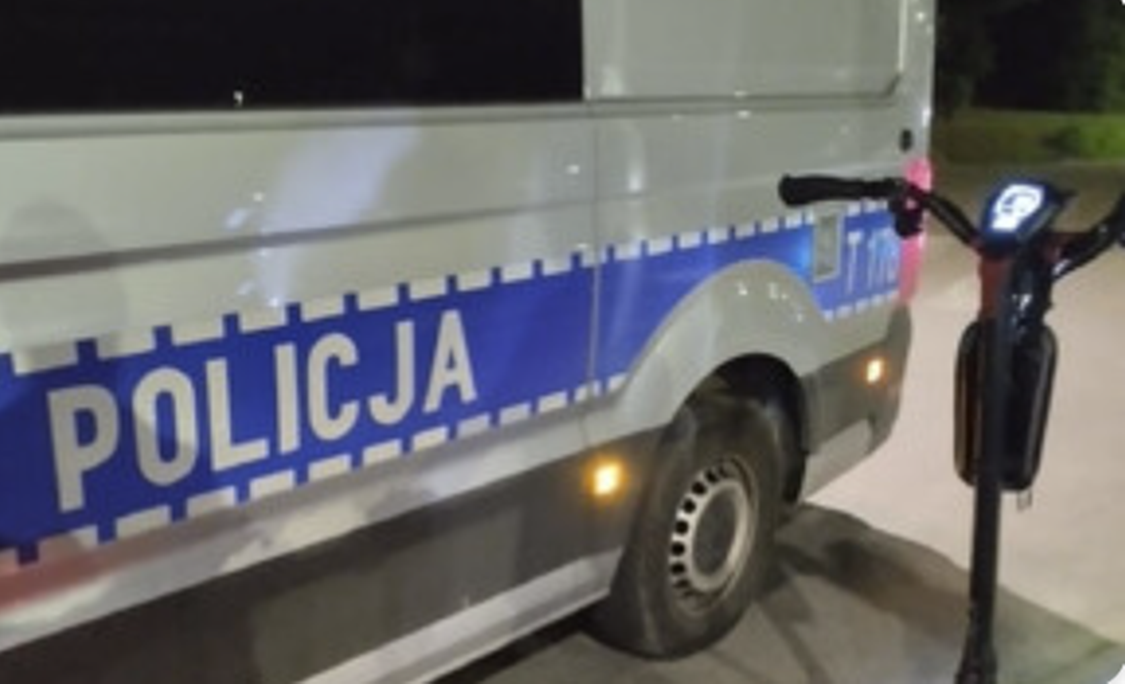 hulajnoga pijana 14-latka