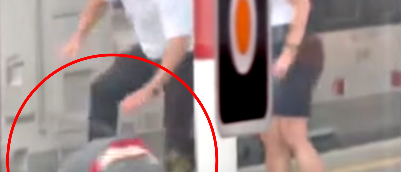 konduktor pasażera