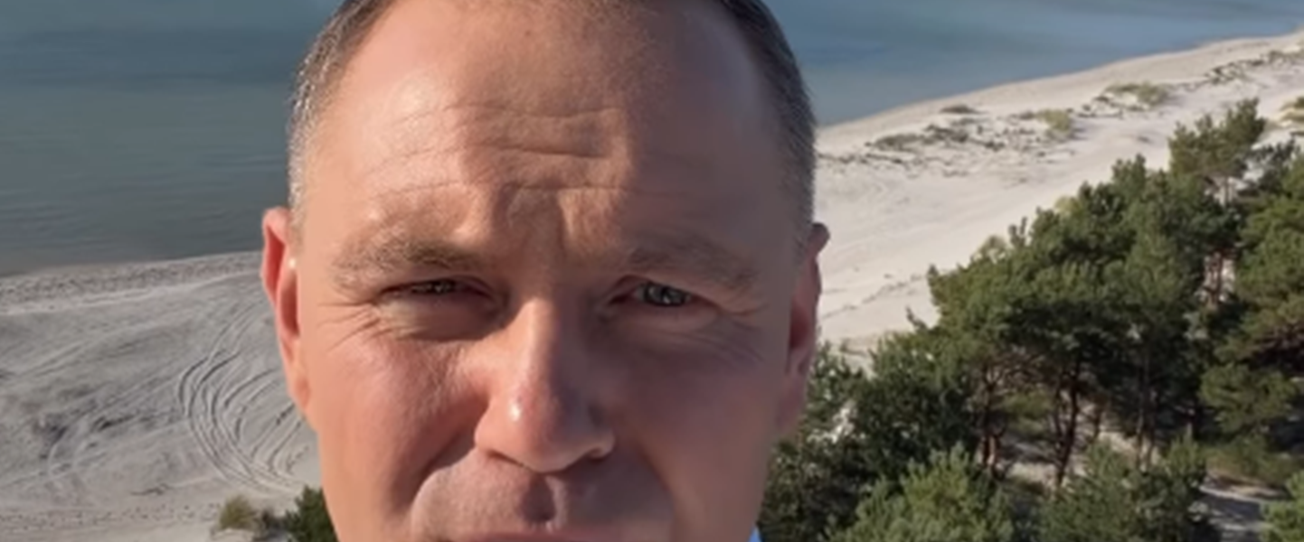 Spotkanie Prezydenta z młodzieżą w Juracie