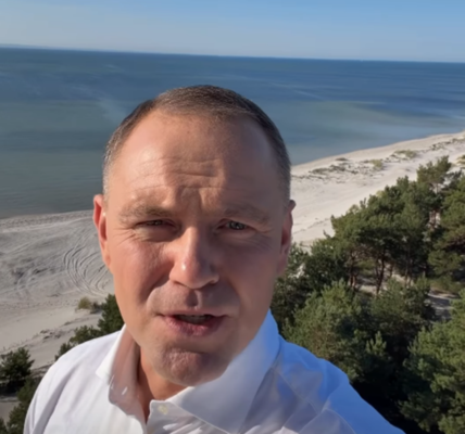 Spotkanie Prezydenta z młodzieżą w Juracie
